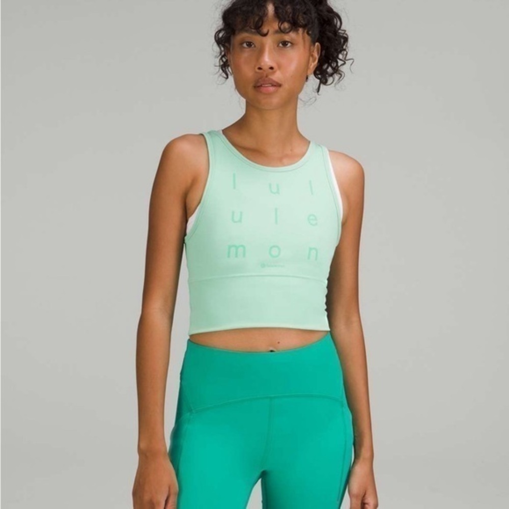 Lululemon Power Pivot Everlux Tank Top *Motif
Wild Mint